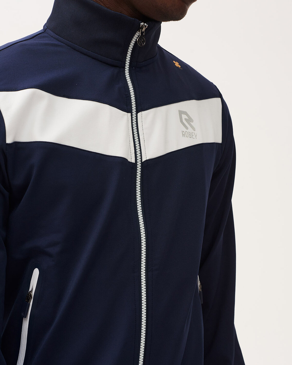 Tennis Shank Full Zip Jacket, Match Navy, hi-res