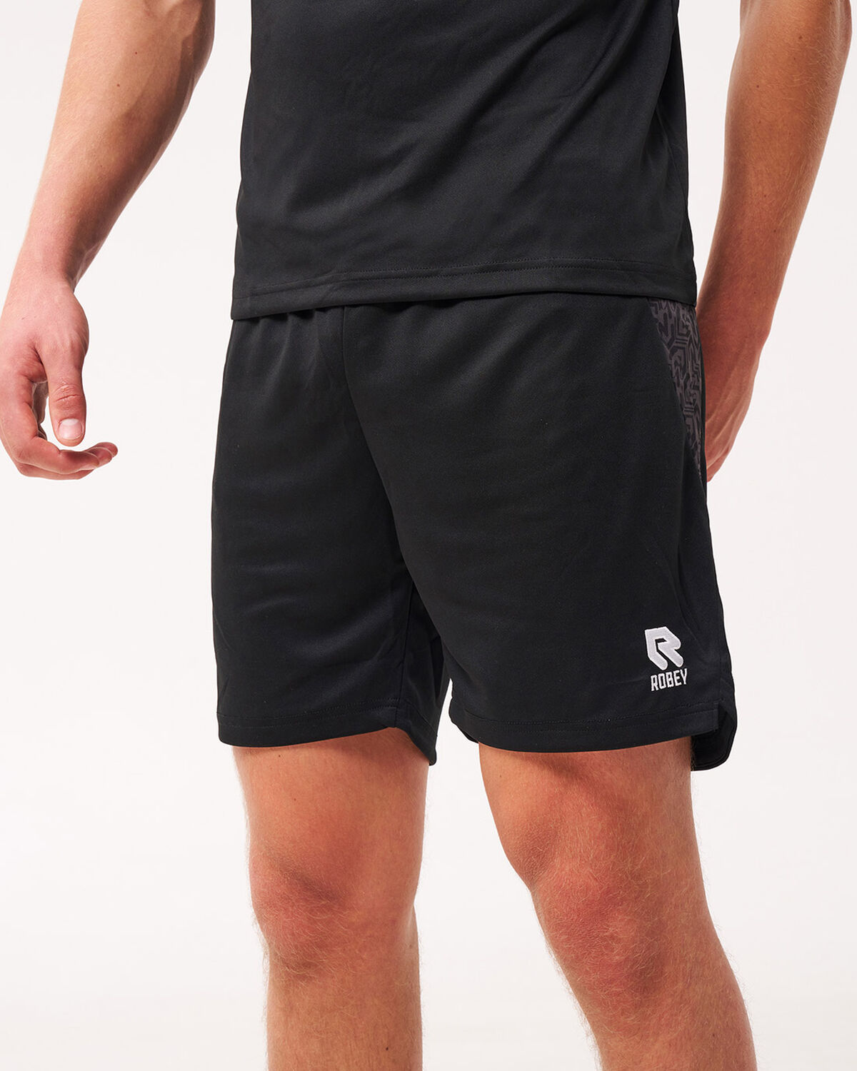 Patron Goalkeeper Set SS Black, , hi-res