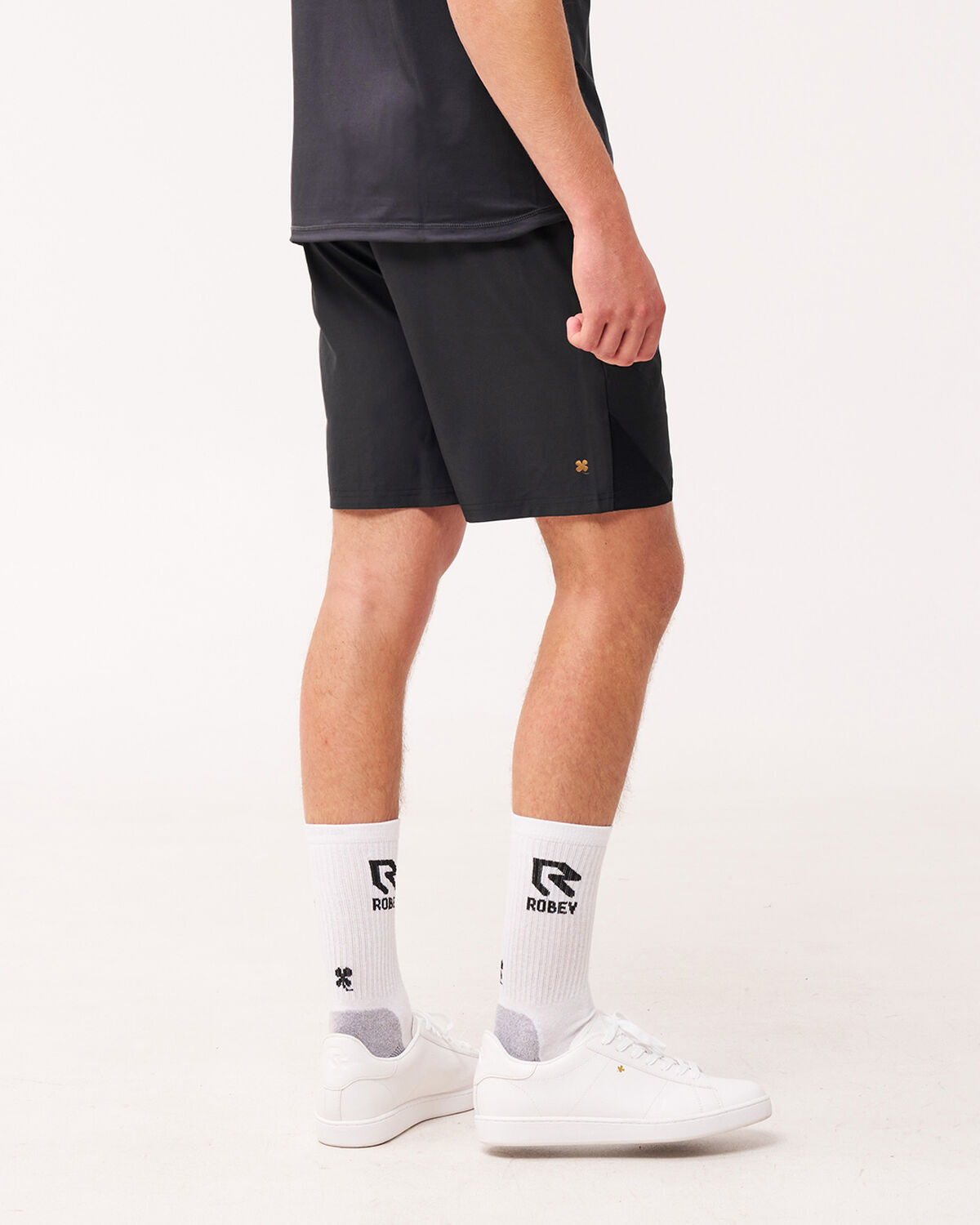Progress Gym Shorts, Phantom Grey, hi-res