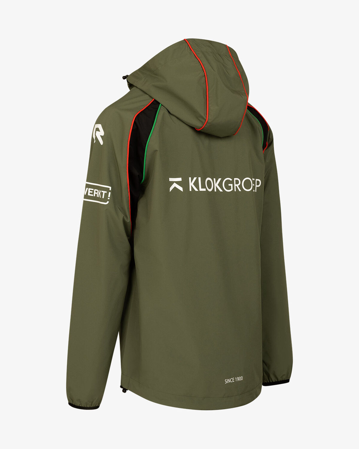 N.E.C. Training Windbreaker 25/26, Moss Green, hi-res