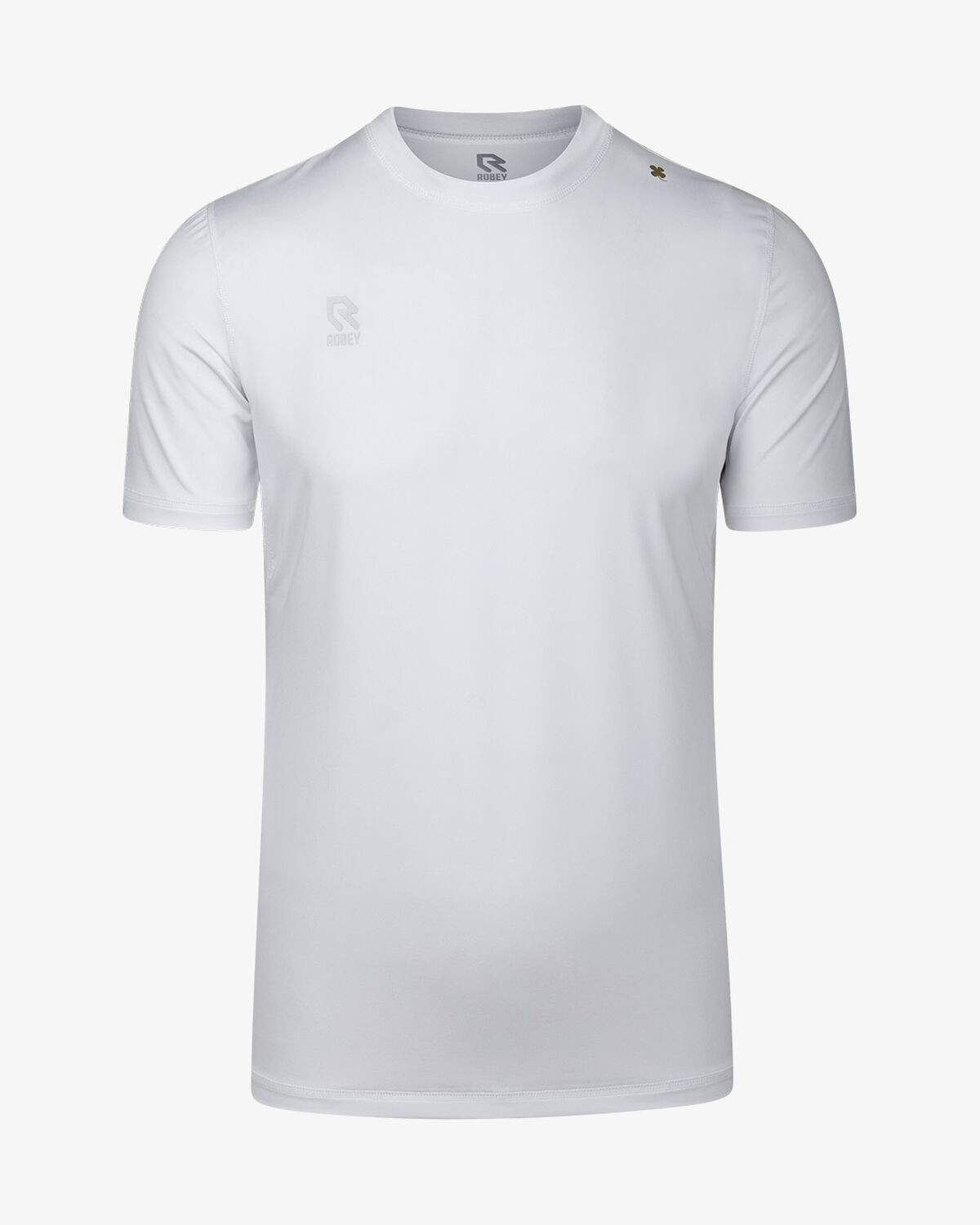 Baselayer Shirt SS, White, hi-res