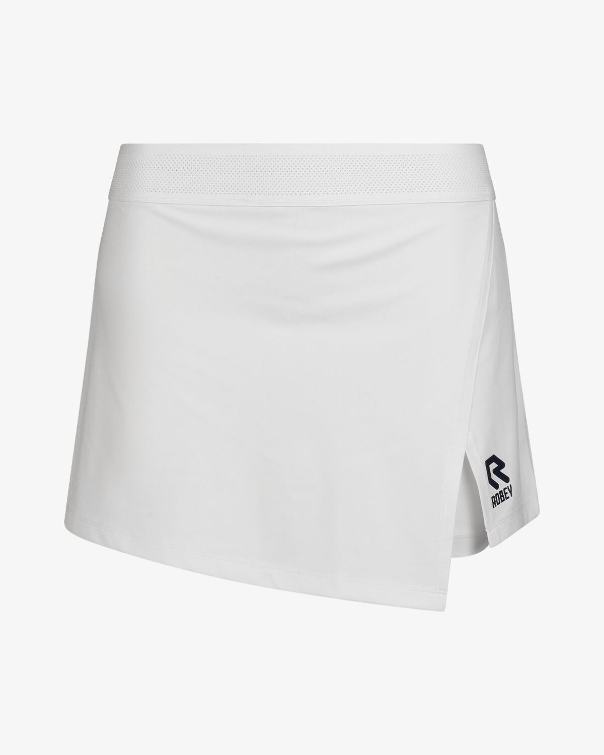 Tennis Club Skirt, White, hi-res