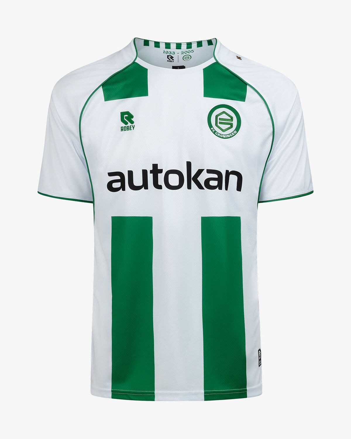 FC Groningen Home Shirt SS 25/26, White/Green, hi-res