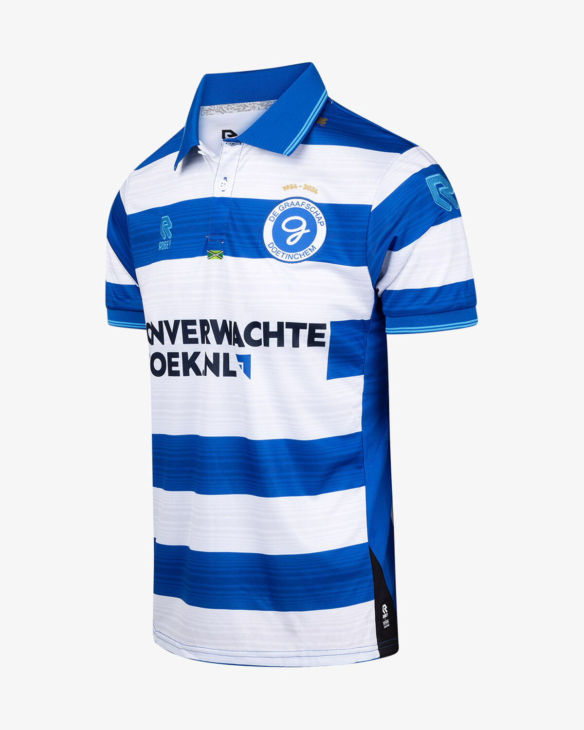 De Graafschap Home Shirt 23/24, White/Green, hi-res