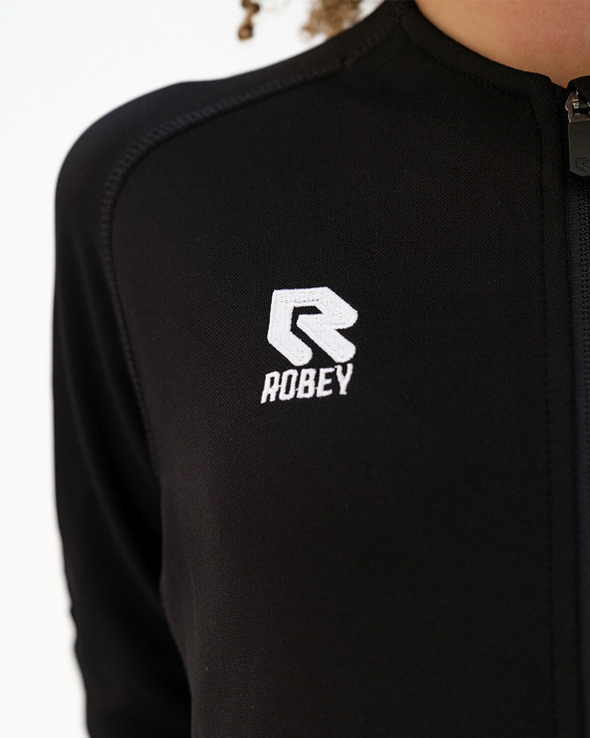 Performance Full-Zip Jacket, Black, hi-res
