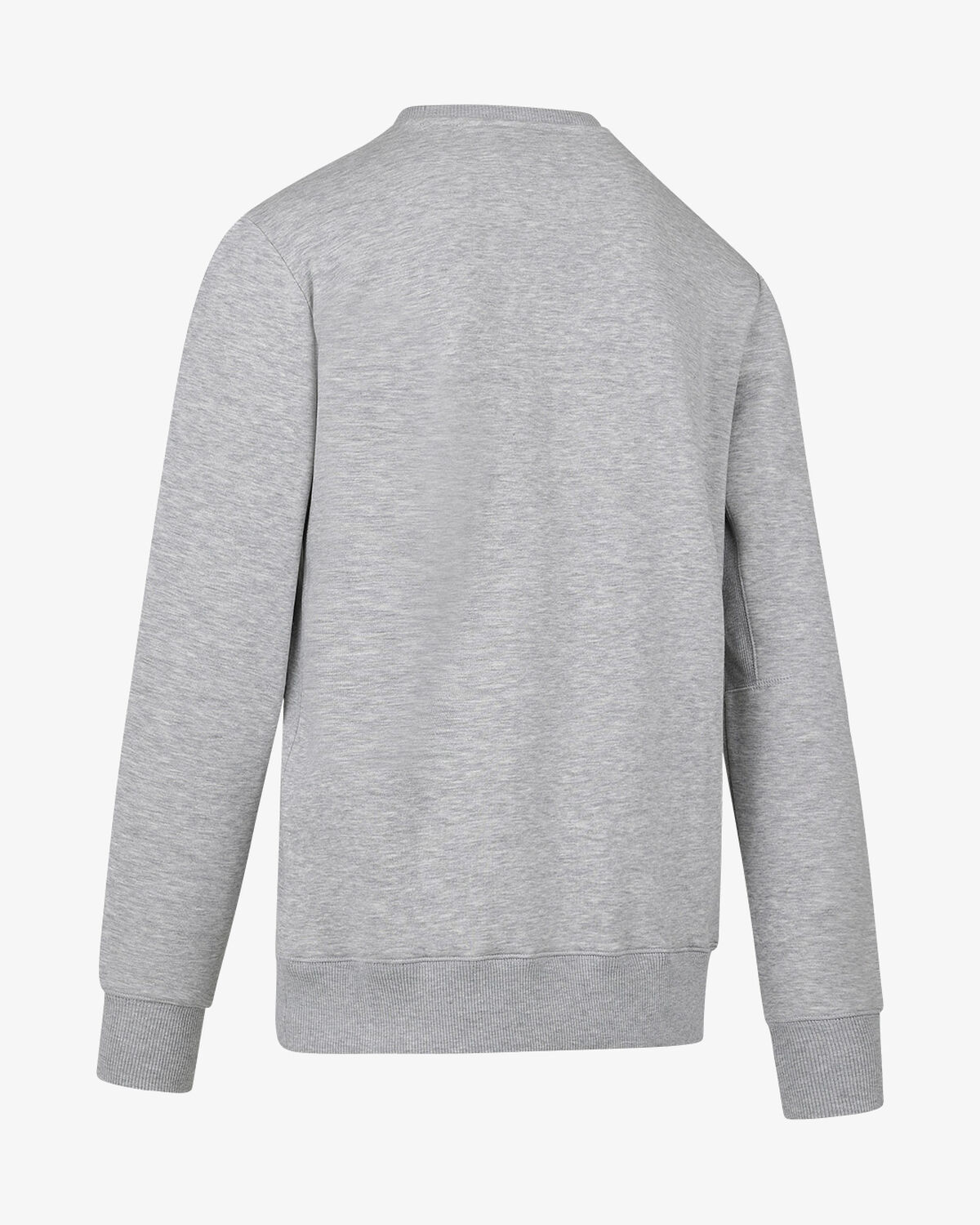 Brandpack Crewneck, Heather grey, hi-res