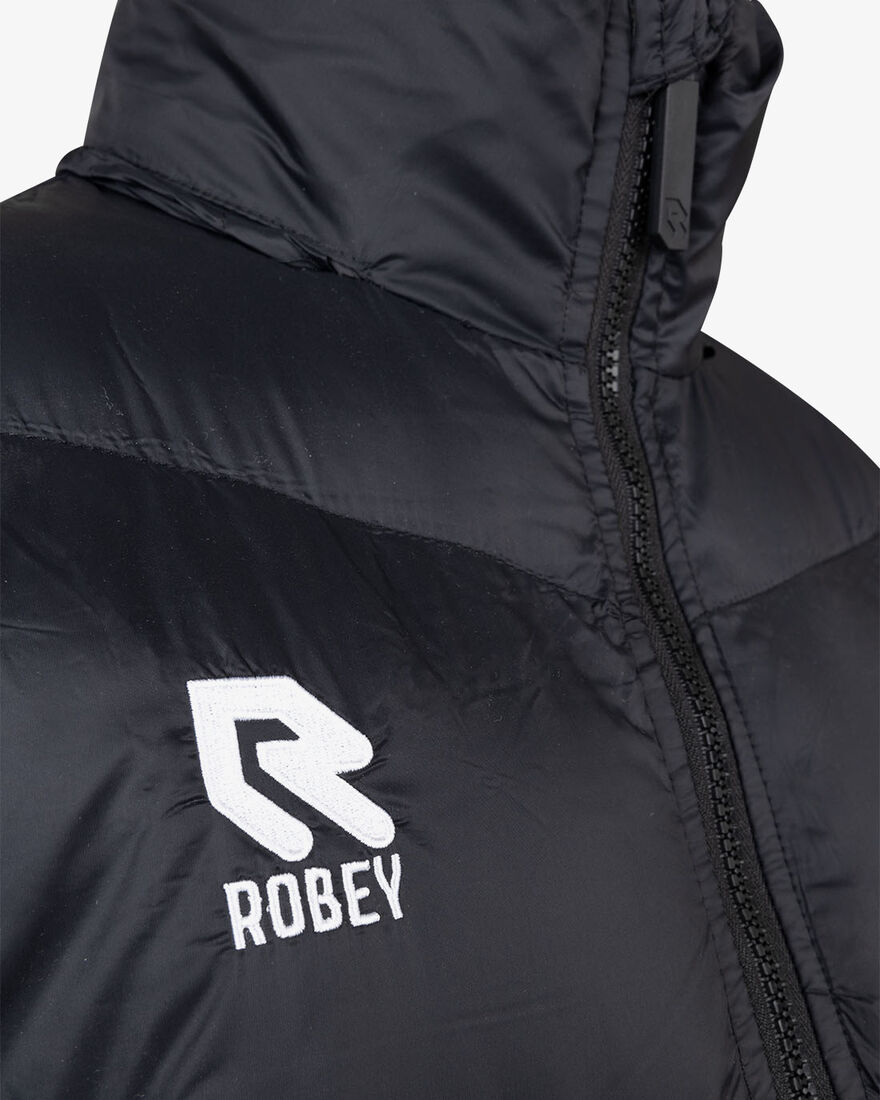 Women's Performance Padded Jacket, Black, hi-res