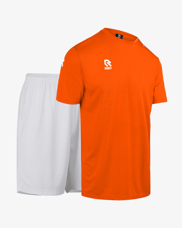Crossbar Set Orange/White