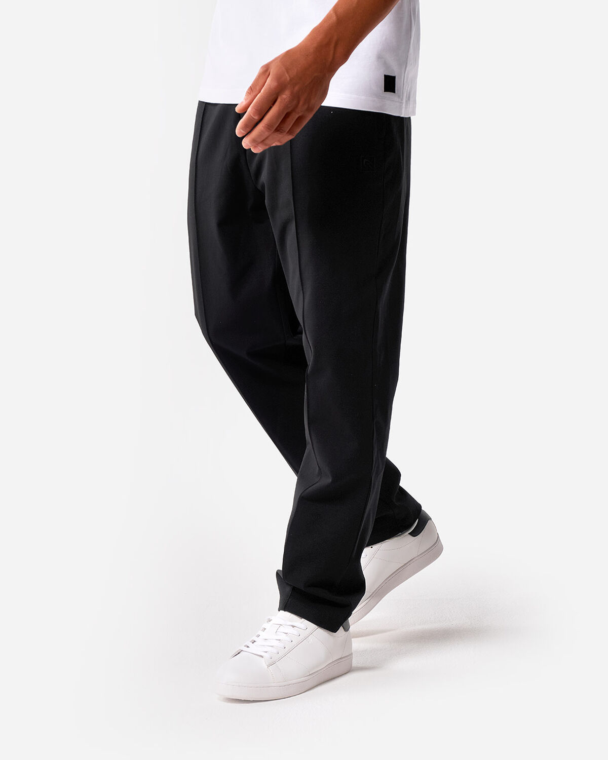 Robey Varsity Pants, Black, hi-res