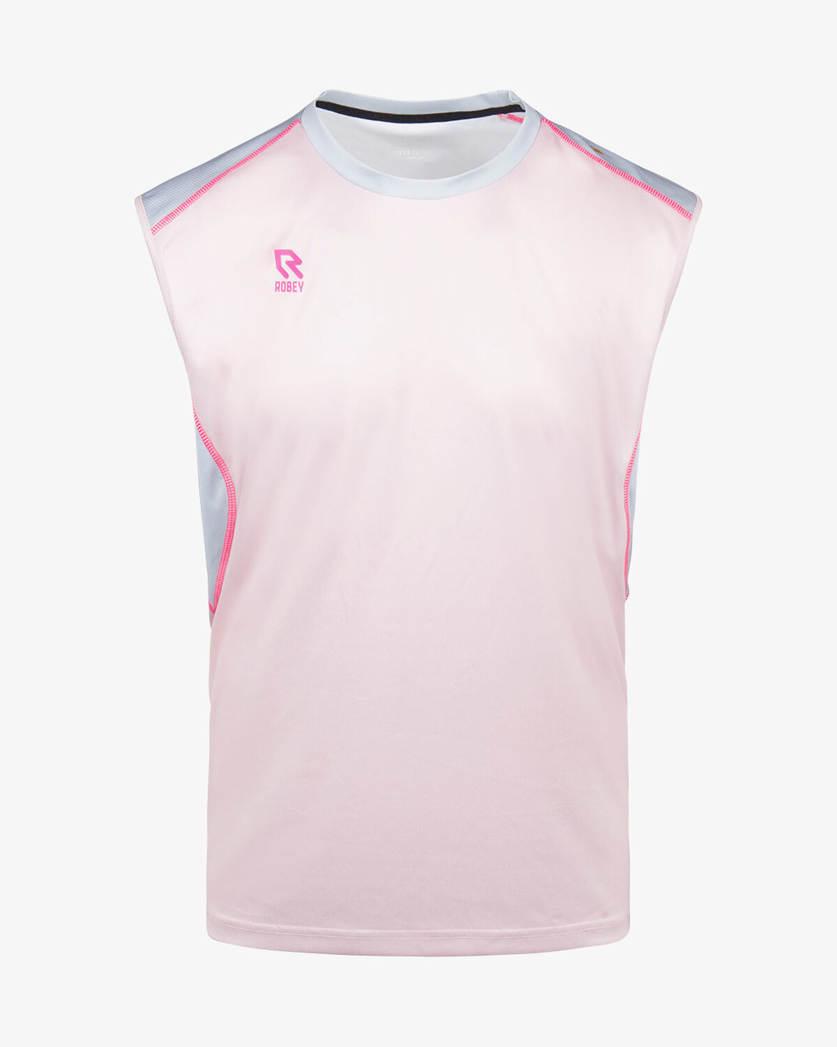 Performance Sleeveless Shirt, Turquiose, hi-res