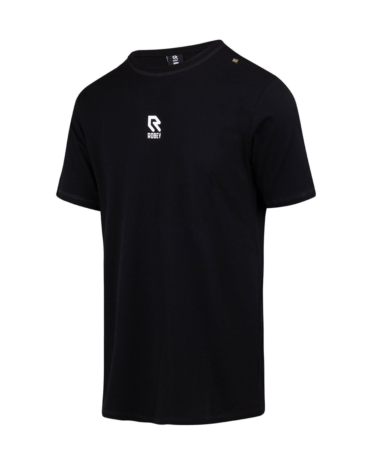 Robey Brand Tee, Black, hi-res