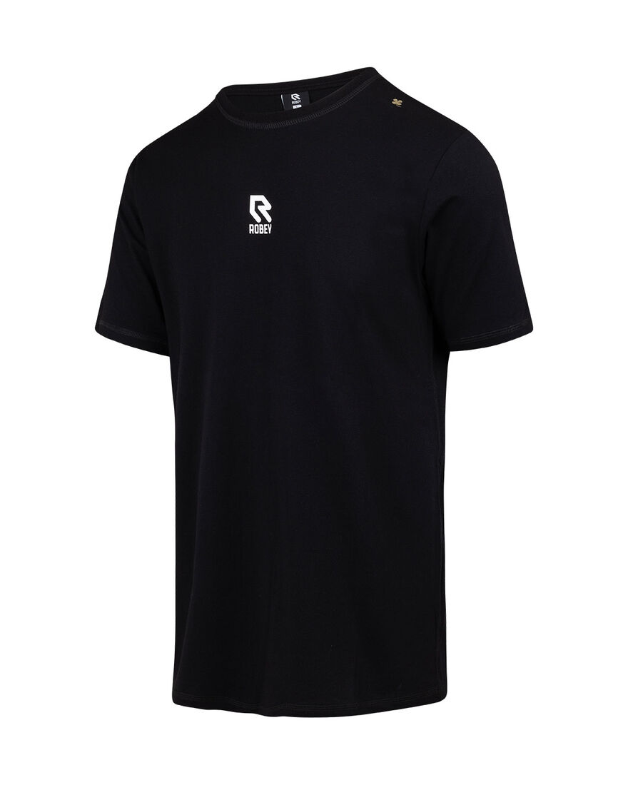 Robey Brand Tee, Black, hi-res