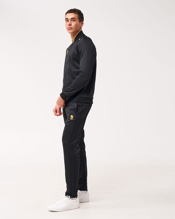 Off Pitch Legacy Tracksuit Black