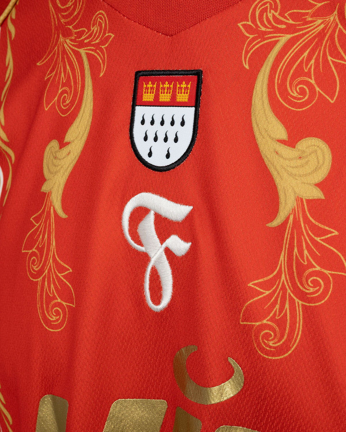 Fortuna Köln Third Shirt 25/26, Red/Gold, hi-res