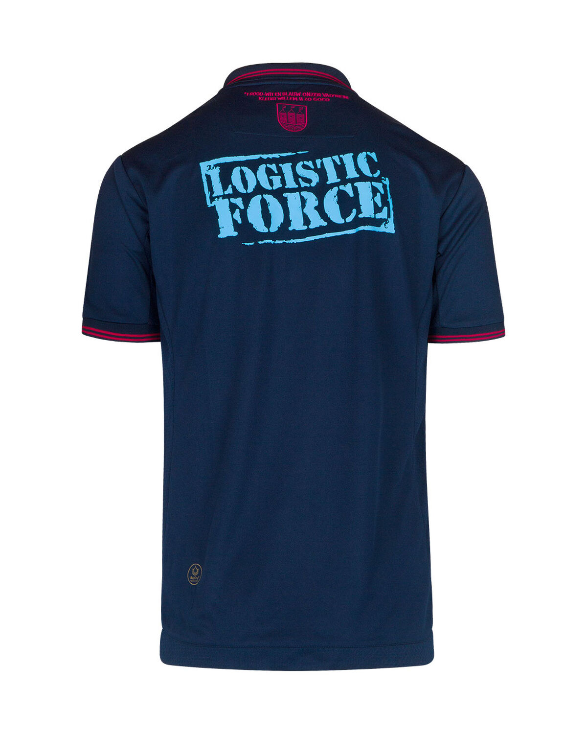 Willem II Match Shirt 20/21 SS, Navy, hi-res