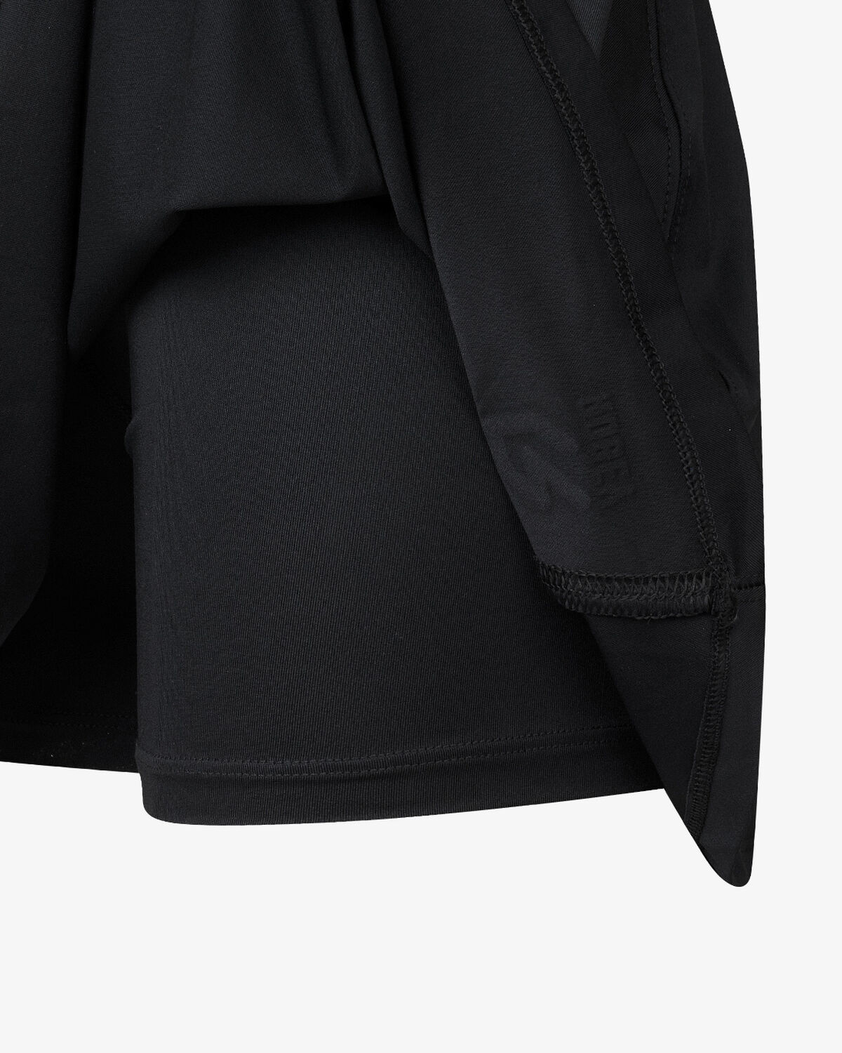 Tennis Rally Skirt Women's, Black, hi-res