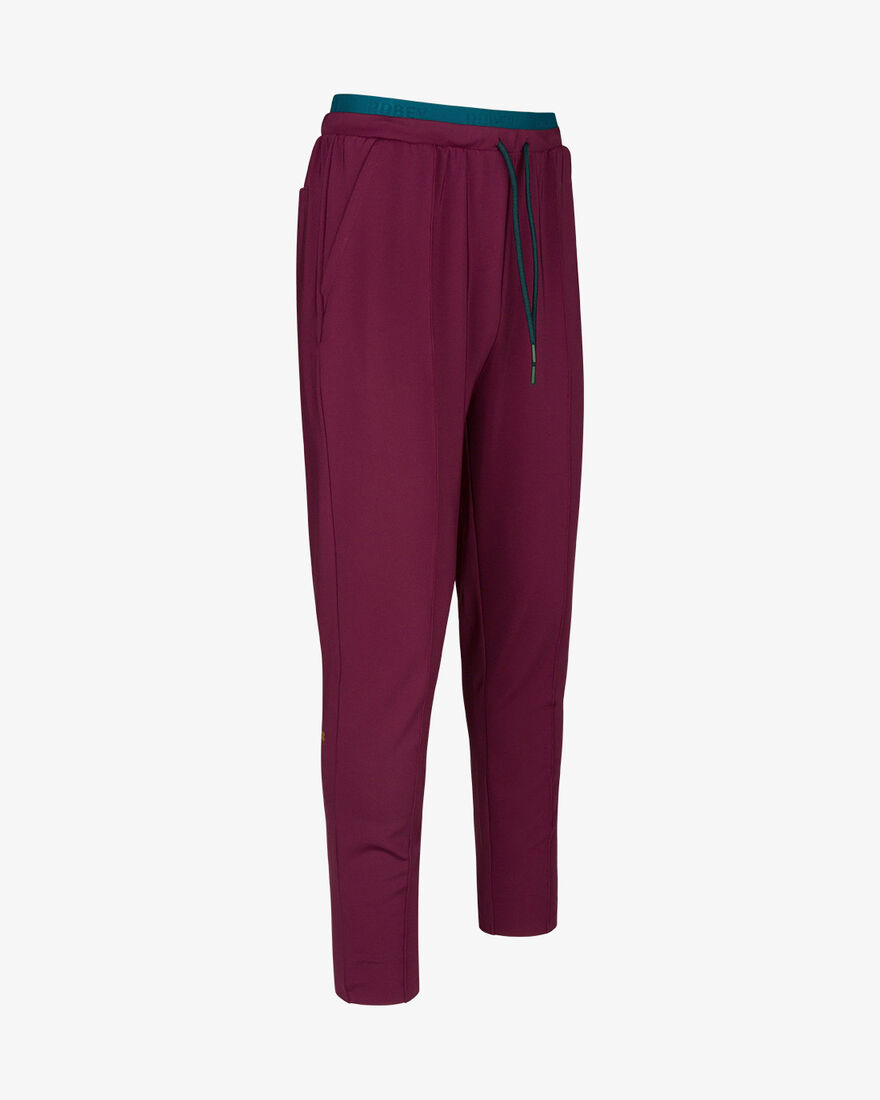 Off Pitch Scuba Pants, Burgundy, hi-res