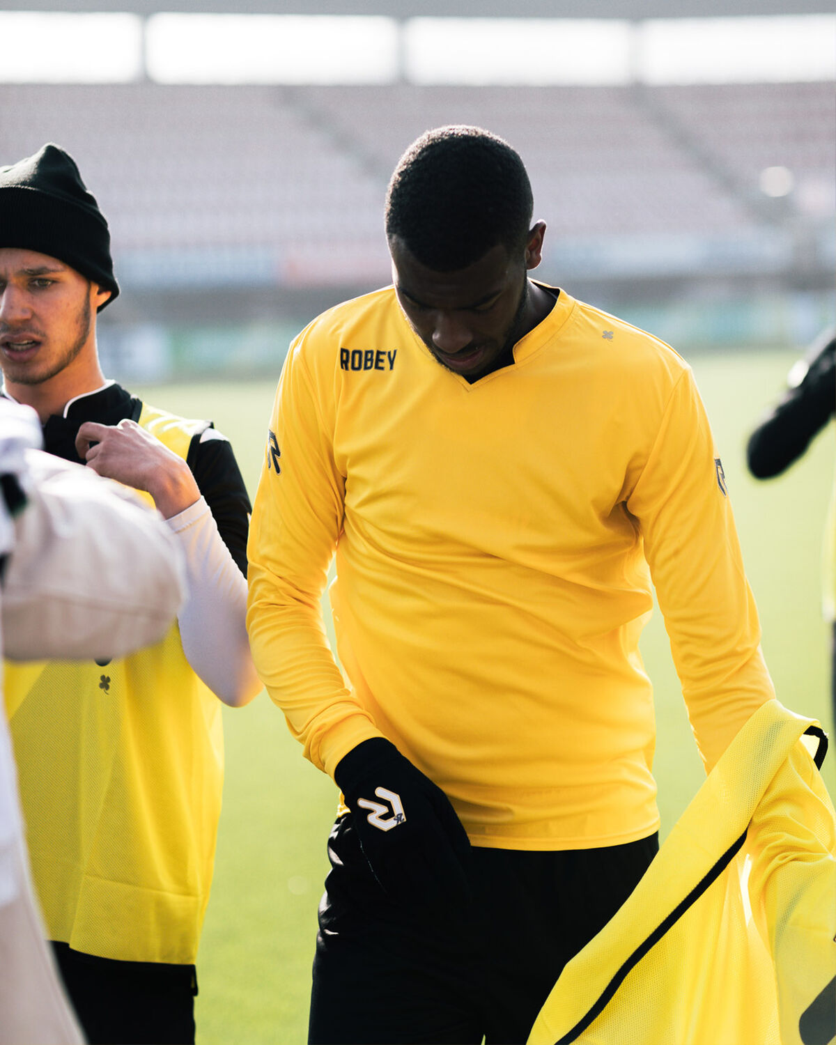 Hattrick Shirt, Yellow, hi-res