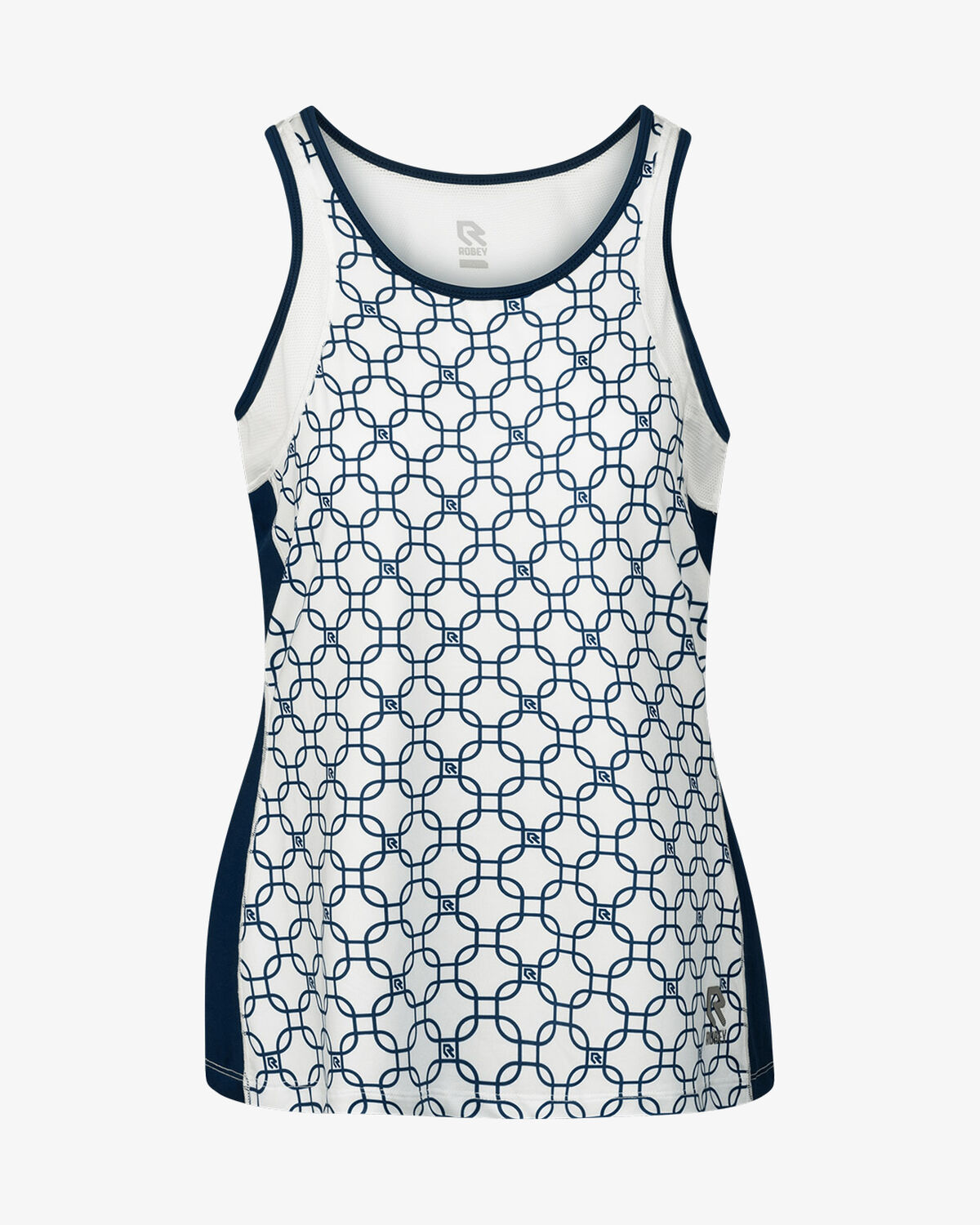 Tennis Dropshot Singlet, Match Navy, hi-res