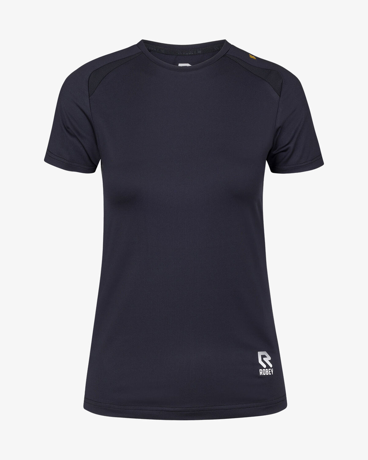 Women's Gym Shirt SS, Black, hi-res