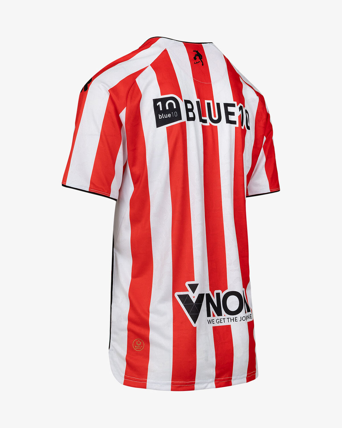 Sparta Home Shirt 25/26, Red/White Stripe, hi-res