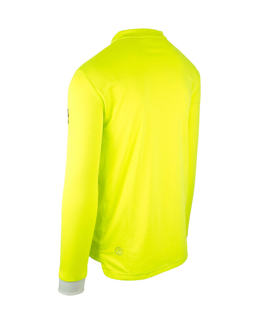 Shirt Catch LS, Neon Yellow, hi-res