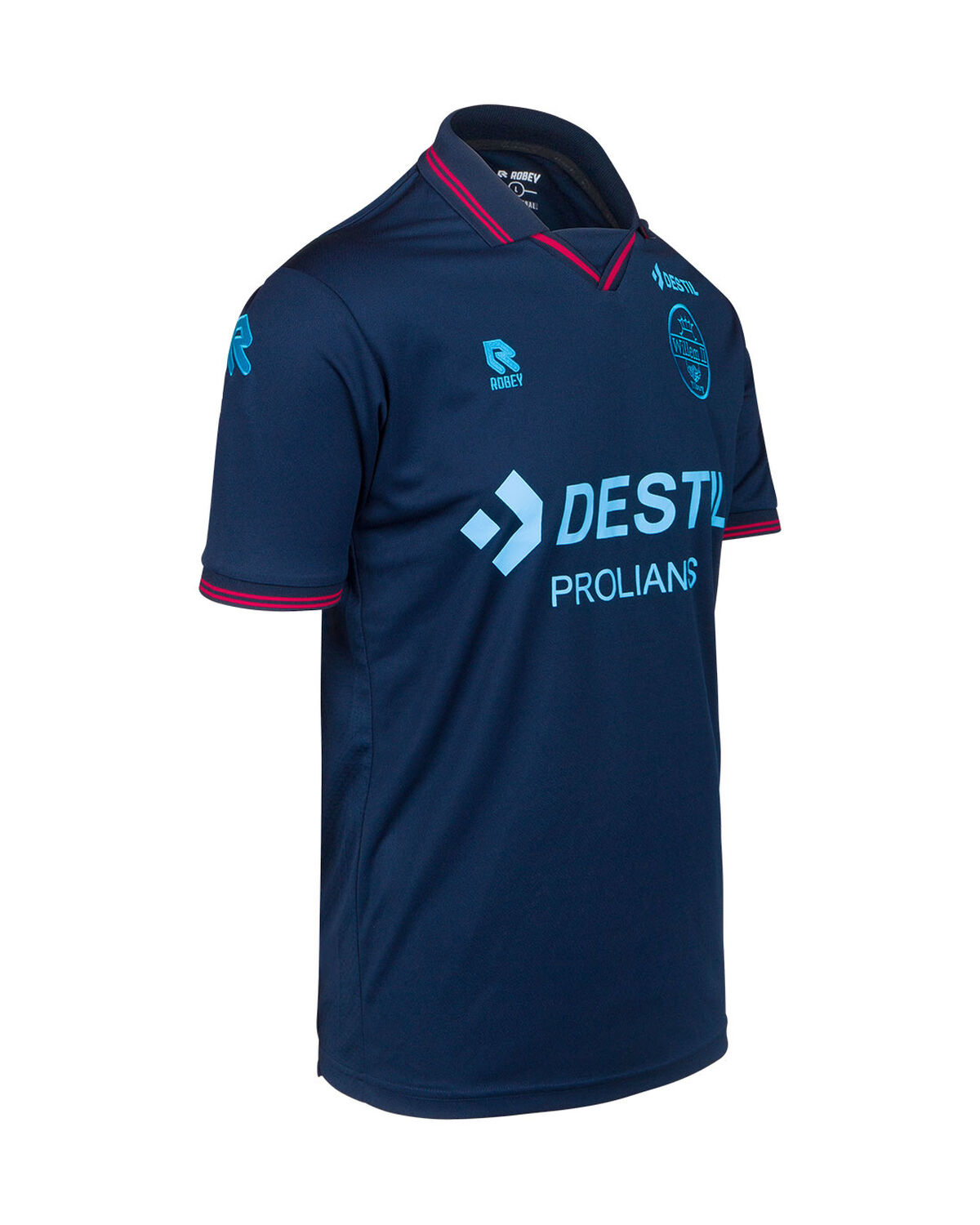 Willem II Match Shirt 20/21 SS, Navy, hi-res