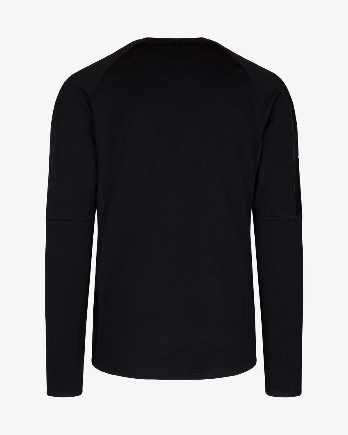 Performance Cross-Zip Sweater, Black, hi-res