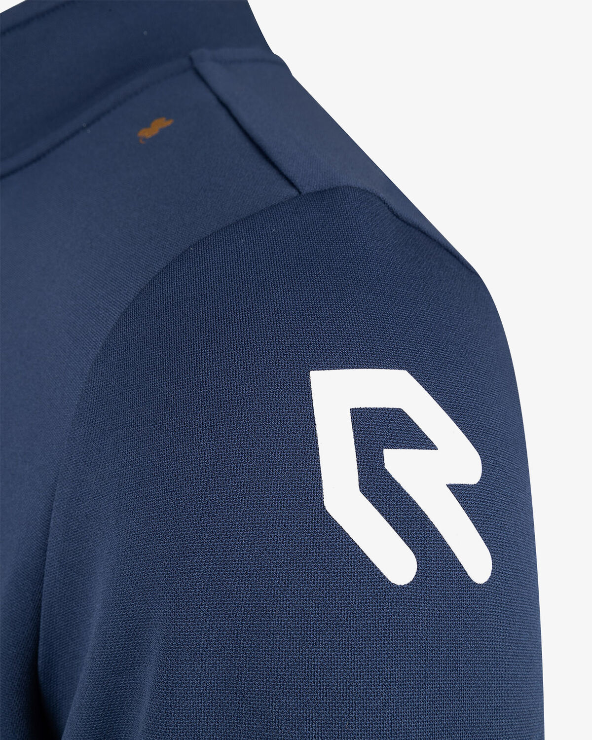 Crossbar Full-Zip Top, Navy, hi-res