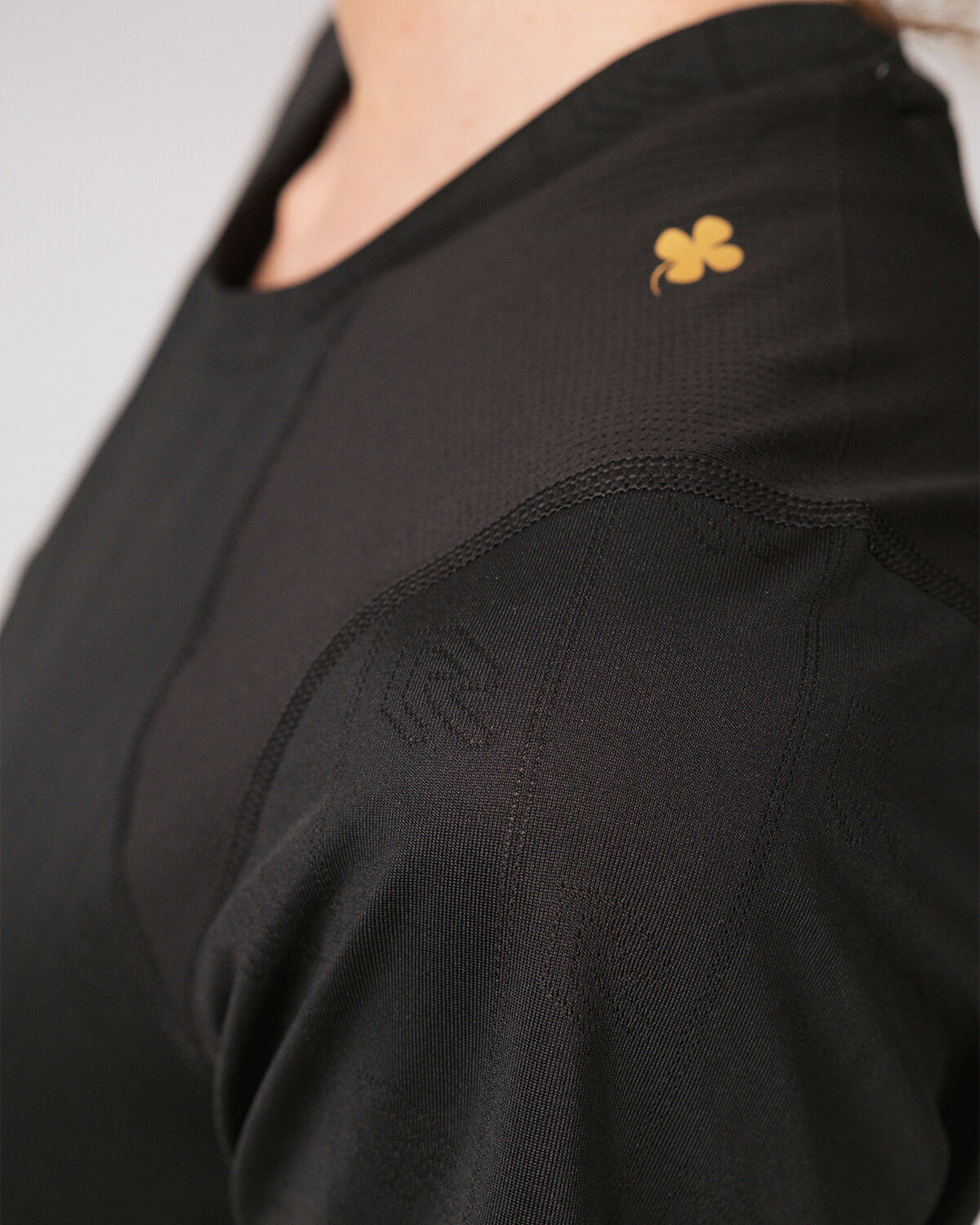Tennis Ace Tee Women's, Black, hi-res