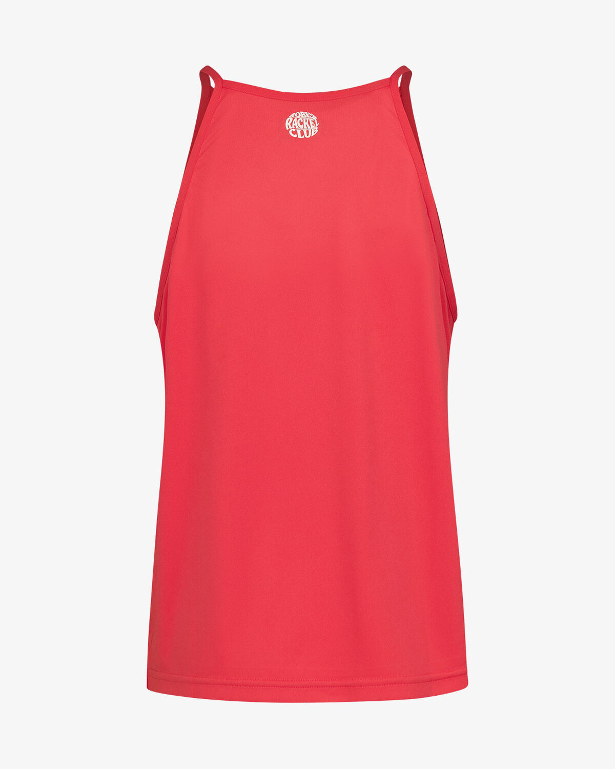 Tennis Club Singlet, Sunset Coral, hi-res