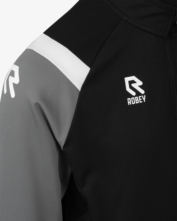 Control Half-Zip Top
