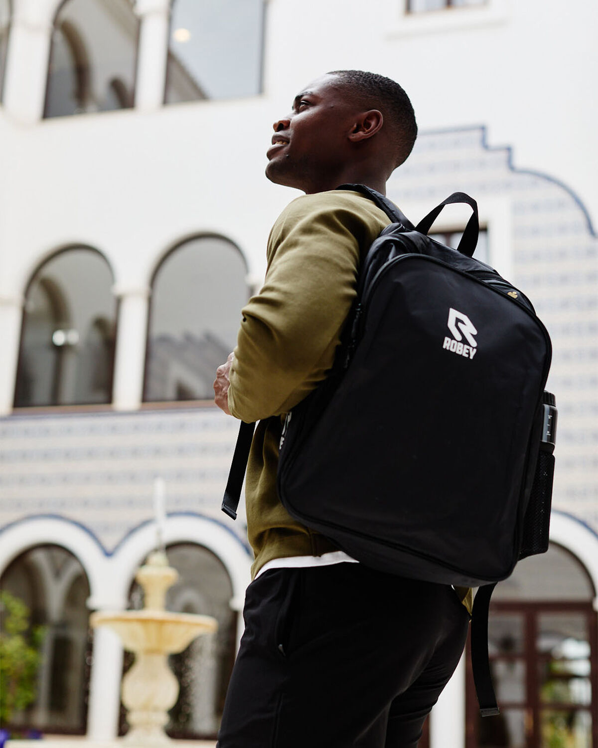 Performance Backpack, Black, hi-res