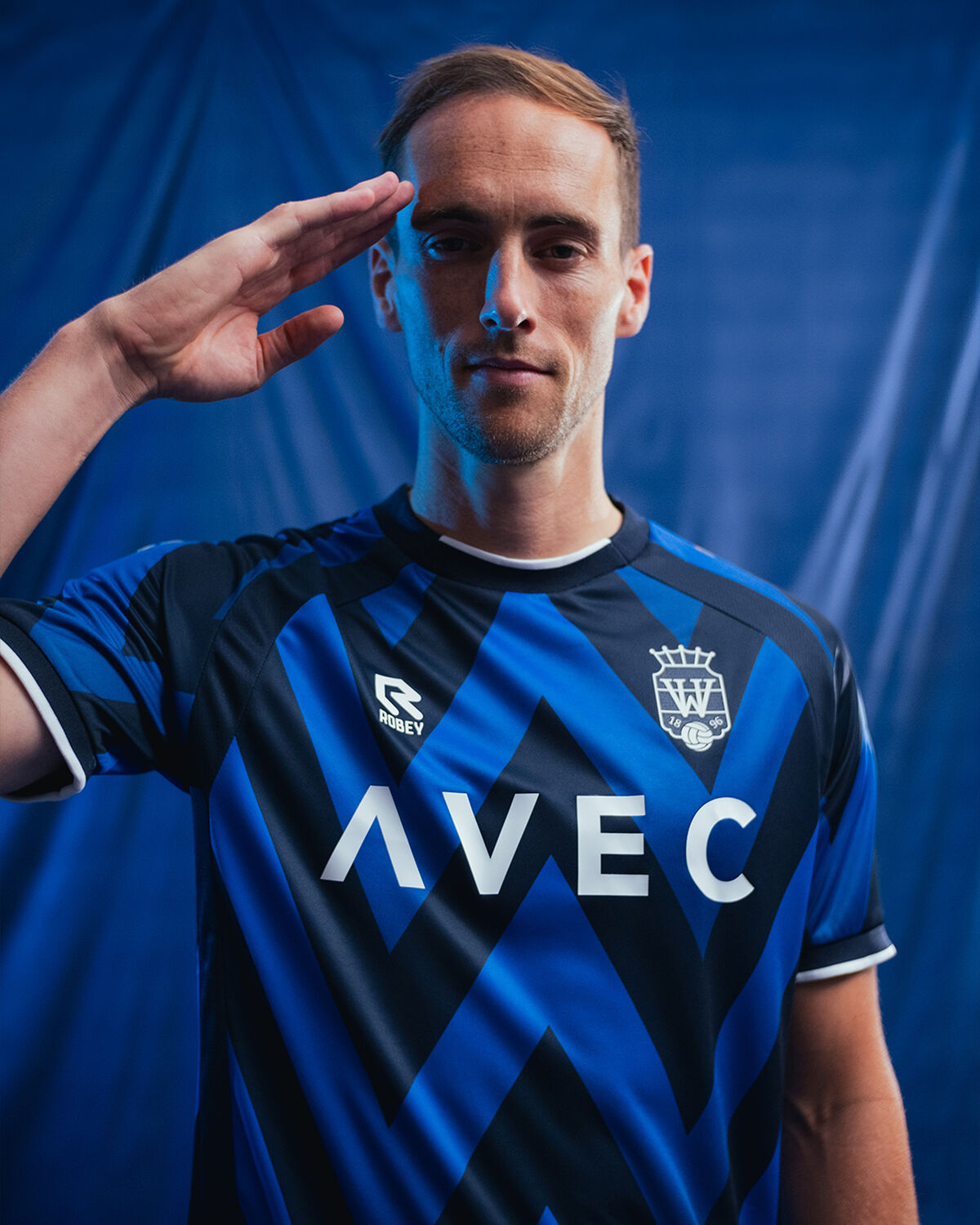 Willem II Third Shirt 23/24, Dark Navy, hi-res
