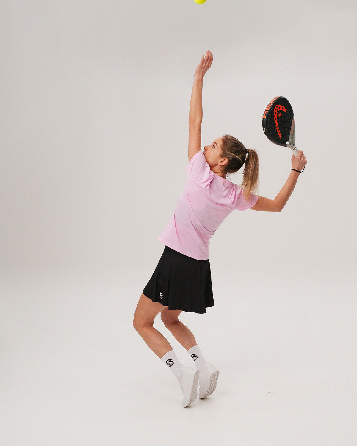 Tennis Ace Tee Women's, Turquiose, hi-res