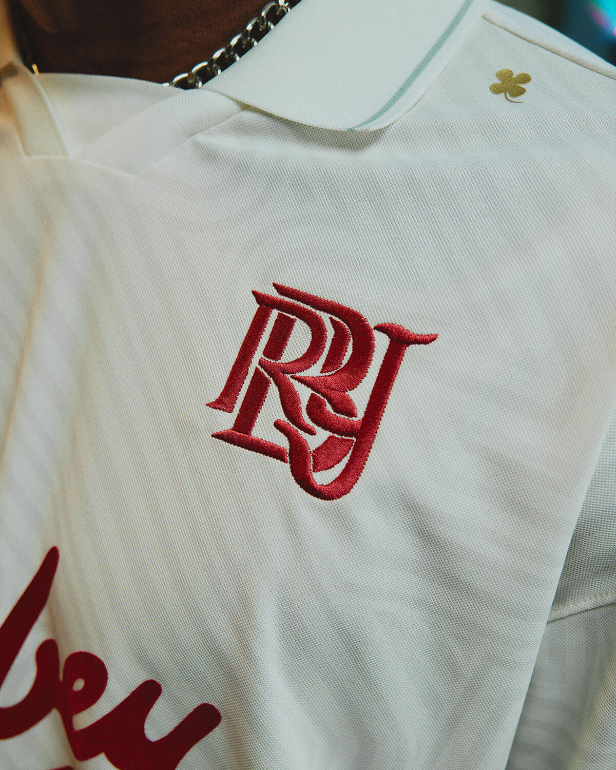 Robey Retro Away Shirt, Off White, hi-res