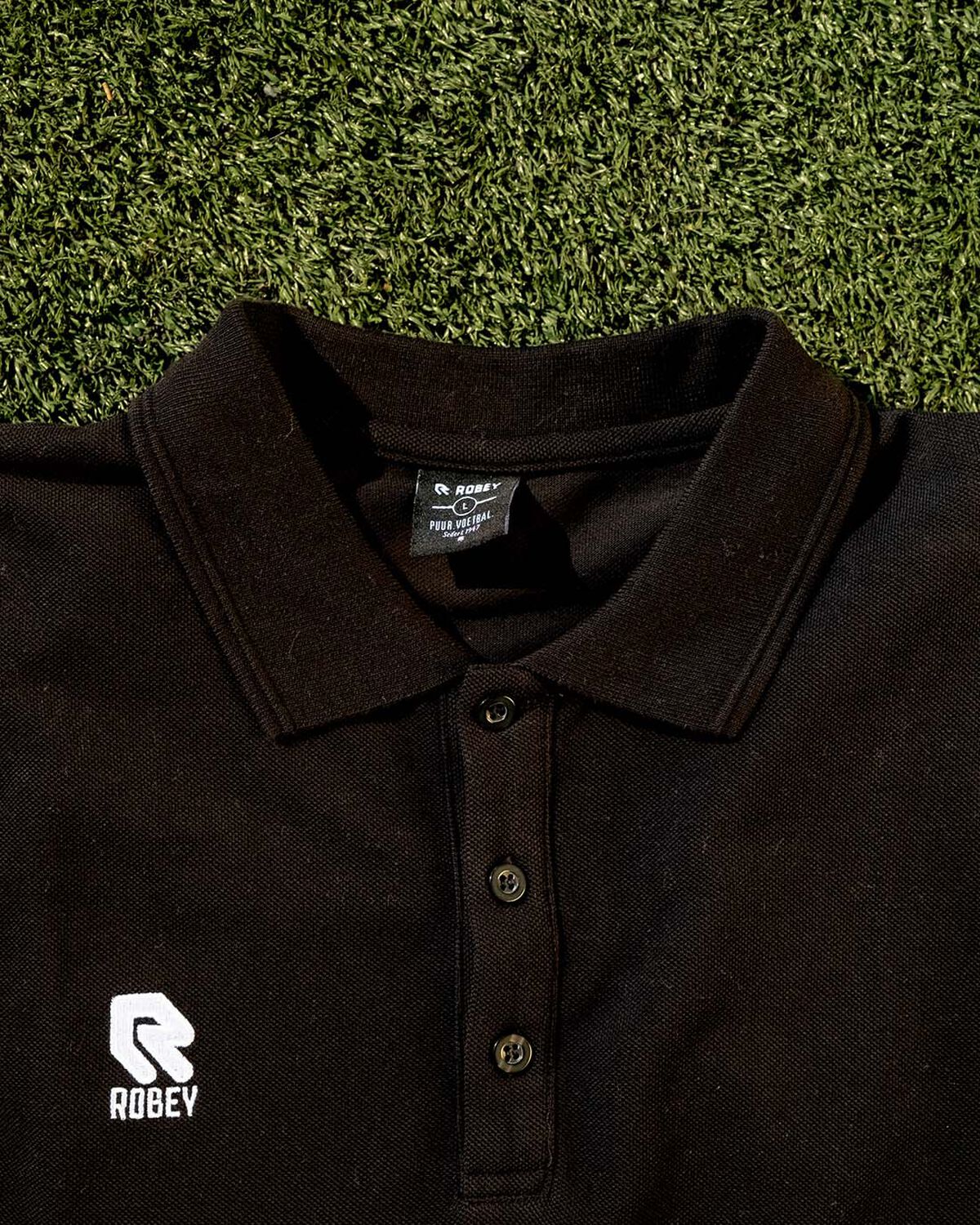 Off Pitch Polo, Black, hi-res