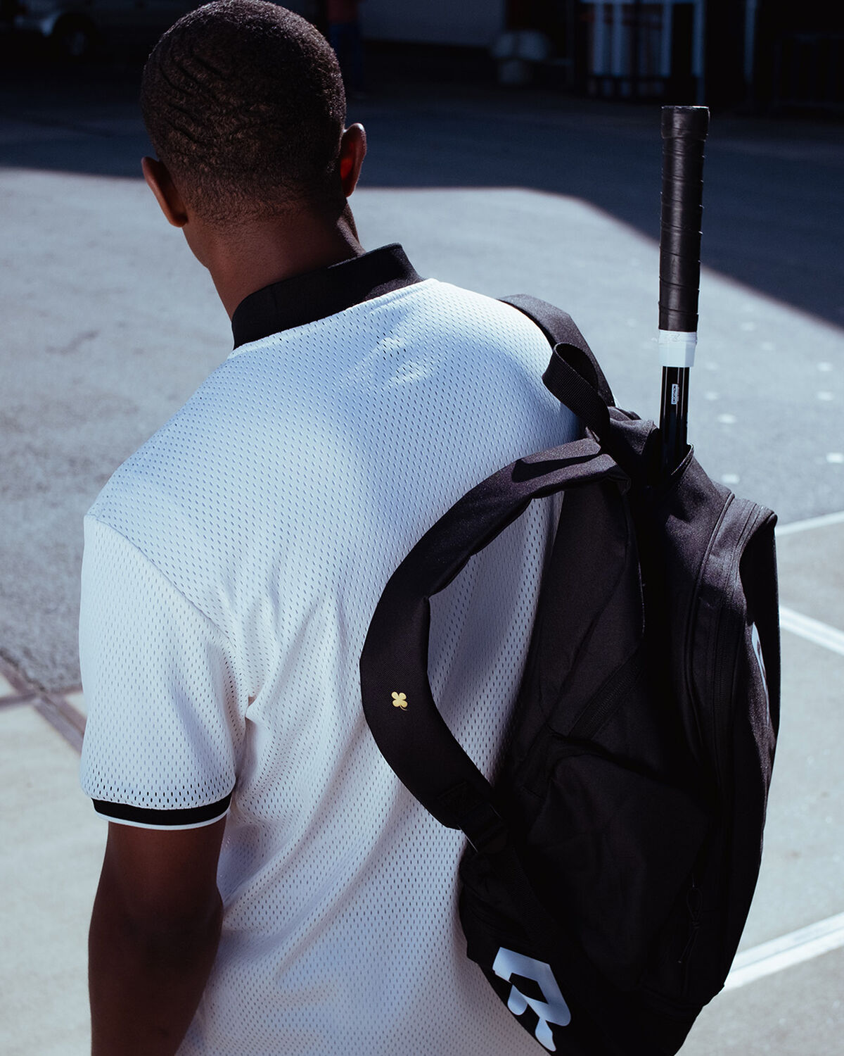Grand Slam Tennis Layering Top, Off White, hi-res