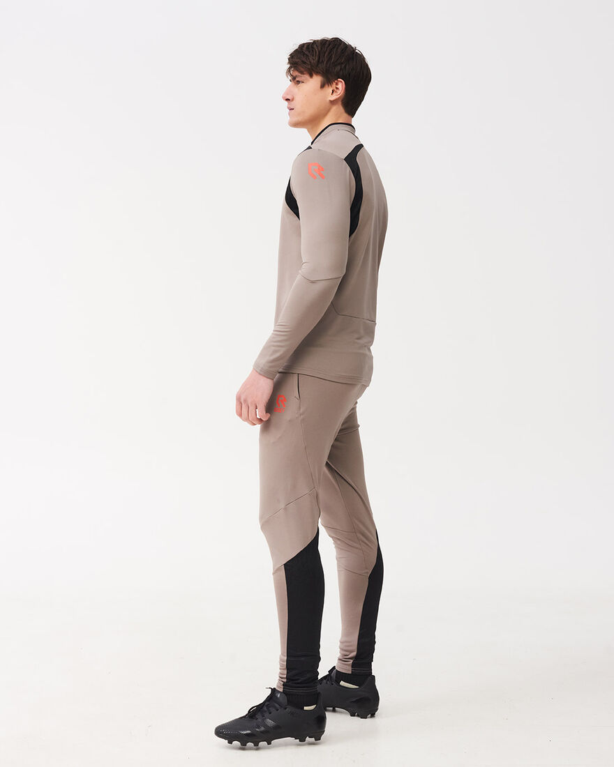 Playmaker Trackpants, Taupe, hi-res