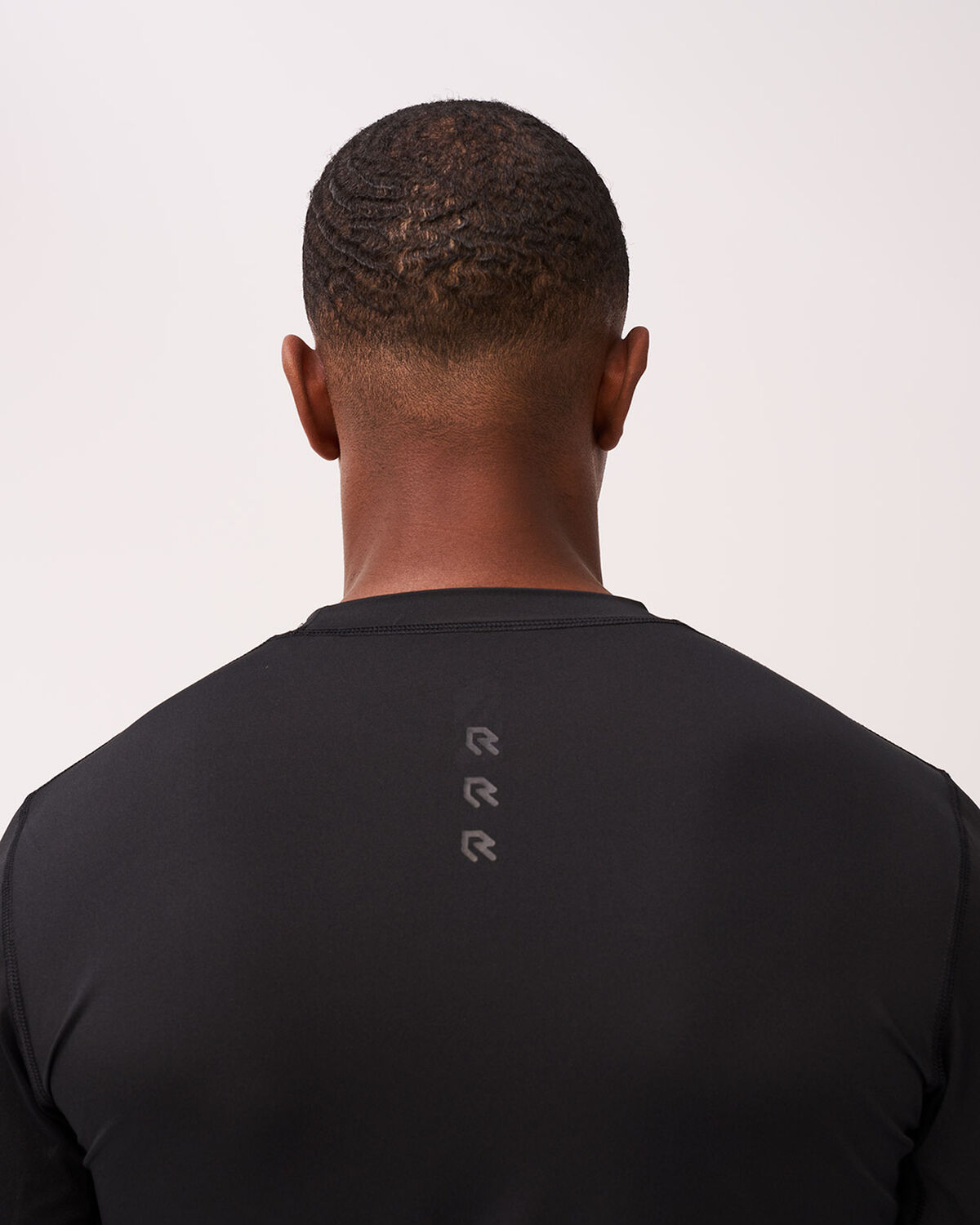 Baselayer Shirt, Black, hi-res