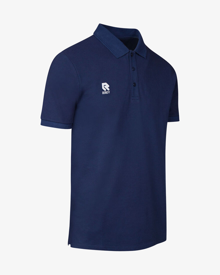 Off Pitch Polo, Navy, hi-res