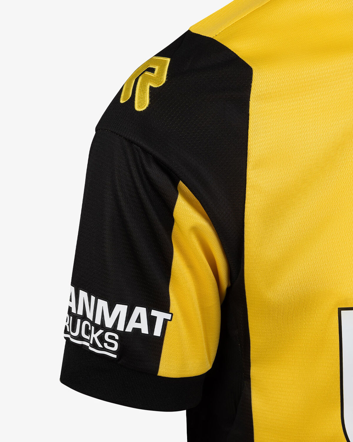 Vitesse Home Shirt Senior 24/25, Black/Yellow, hi-res