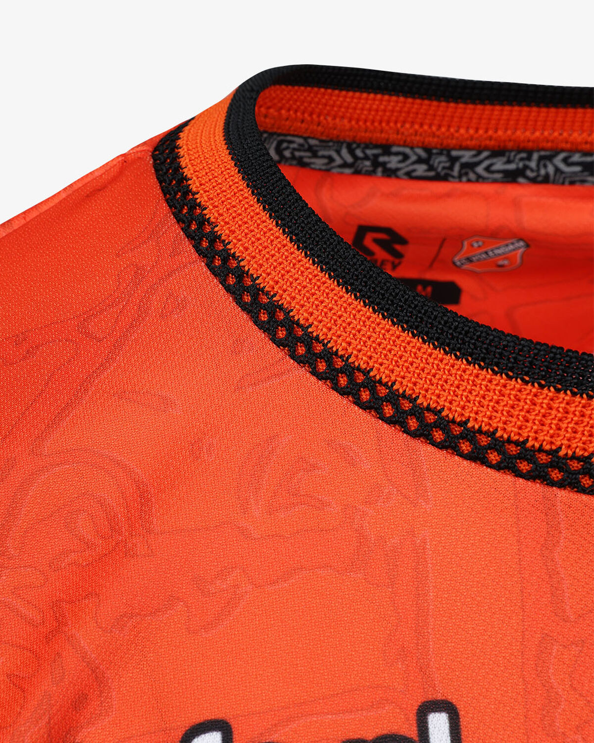FC Volendam Match Shirt SR 23/24, Orange/Miscellaneous, hi-res