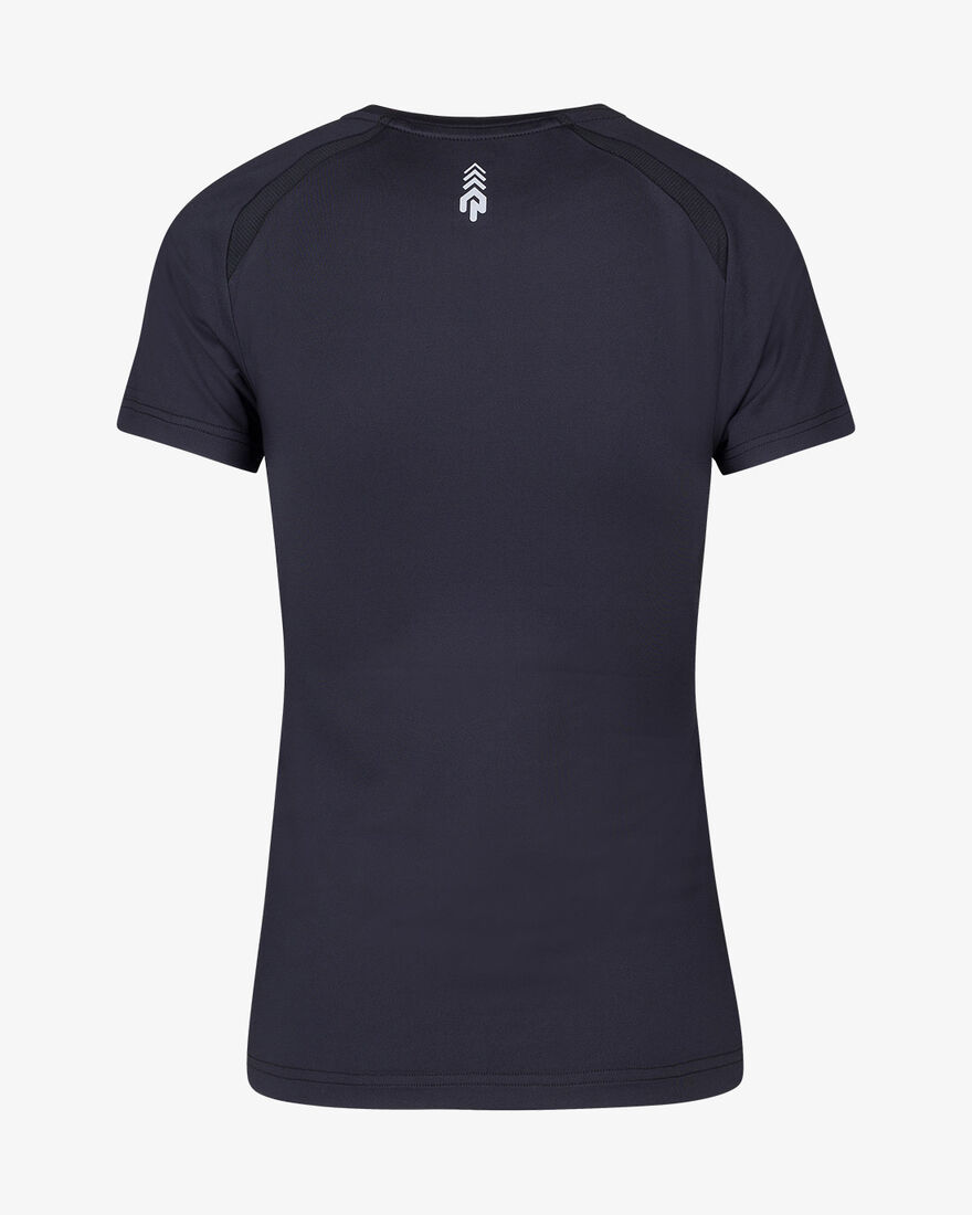 Women's Gym Shirt SS, Black, hi-res
