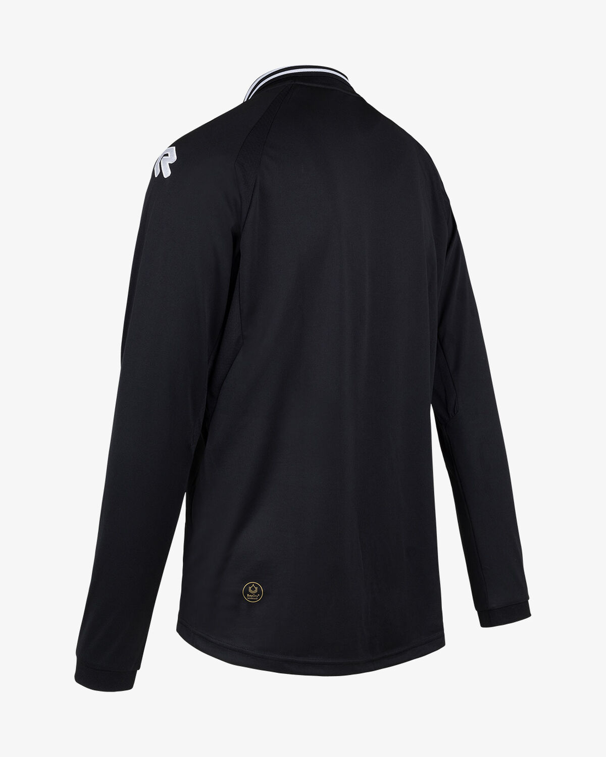 Referee Shirt LS, Black, hi-res