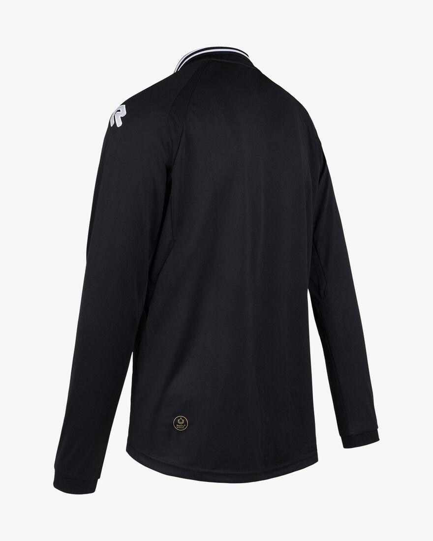 Referee Shirt LS, Black, hi-res
