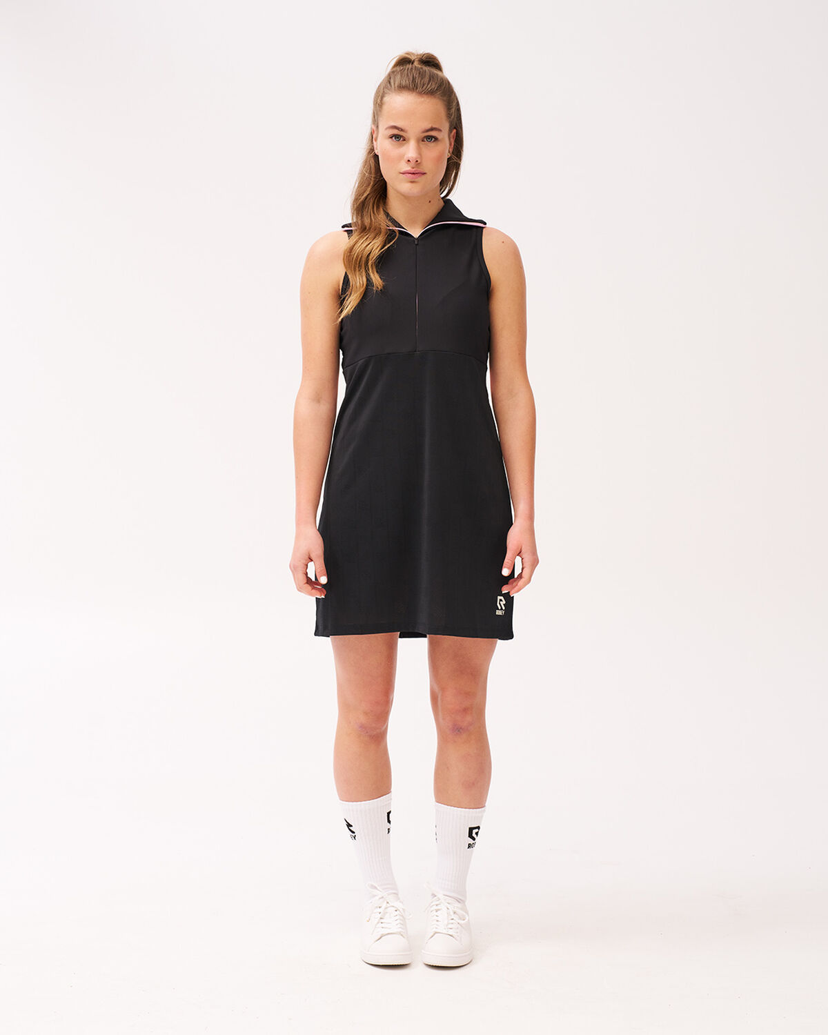 Tennis Ace Dress Women's, Black, hi-res