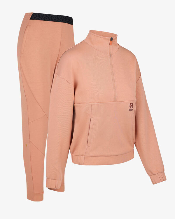 Women's Off Pitch Tracksuit Italian Clay