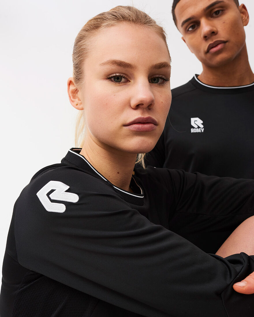 Victory Shirt LS, Black, hi-res