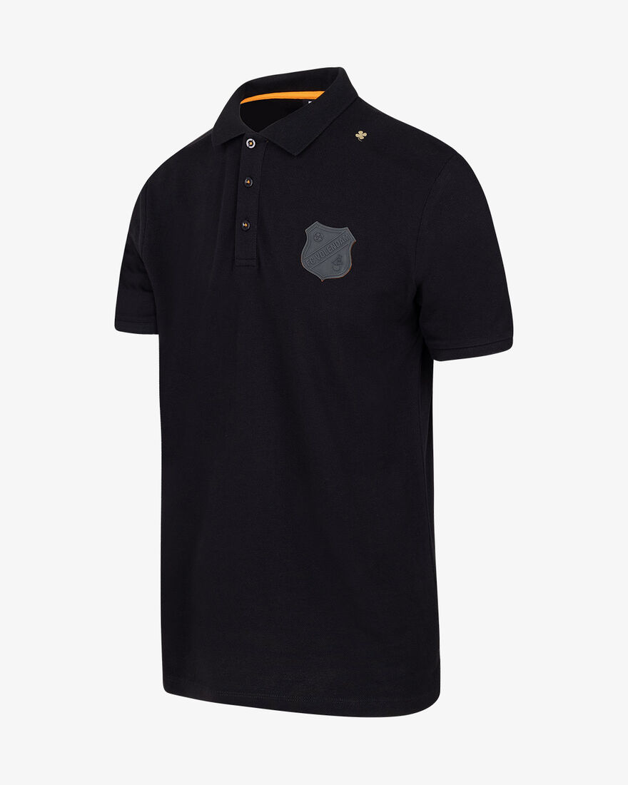 FC Volendam Polo 21-22, Black, hi-res